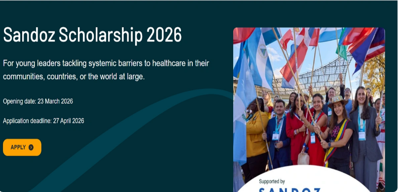 Apply for the One Young World Sandoz Scholarship