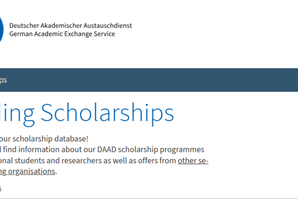 DAAD GROW Scholarship Programme