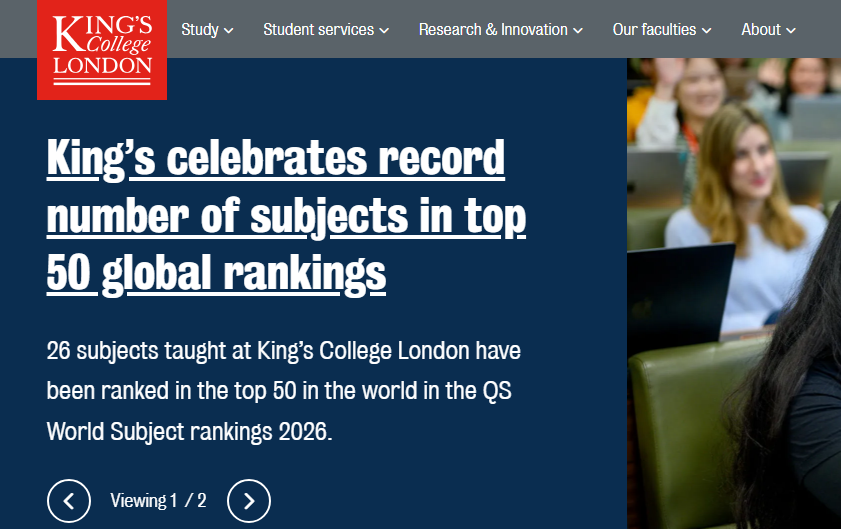 King's College London Fully Funded PhD