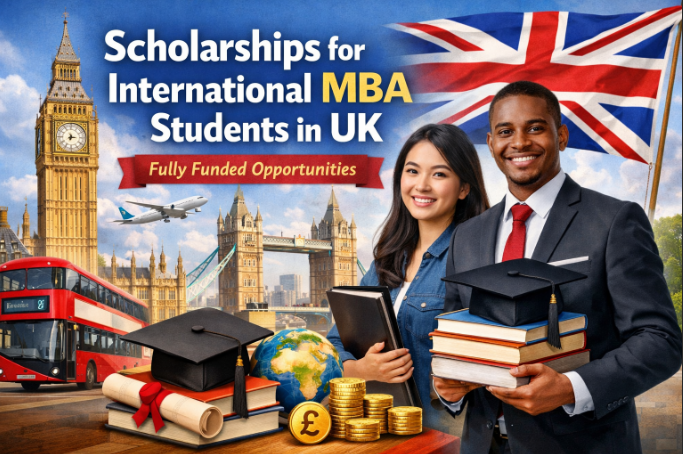 Scholarships for International MBA Students in UK