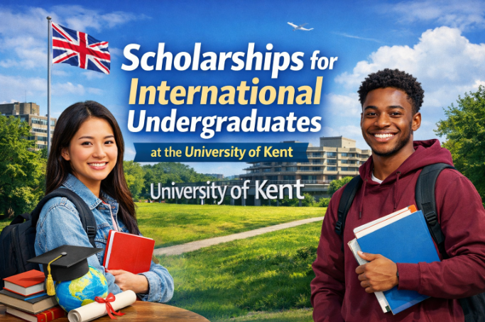 Scholarships for International Undergraduates at the University of Kent