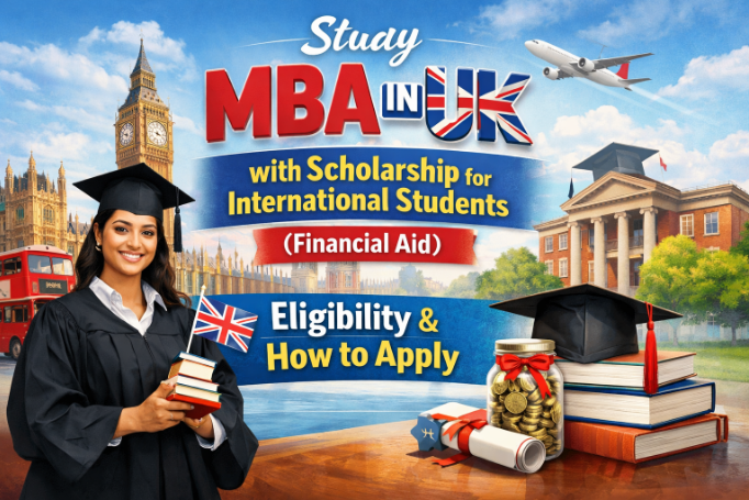 Study MBA in UK with Scholarship for International Students