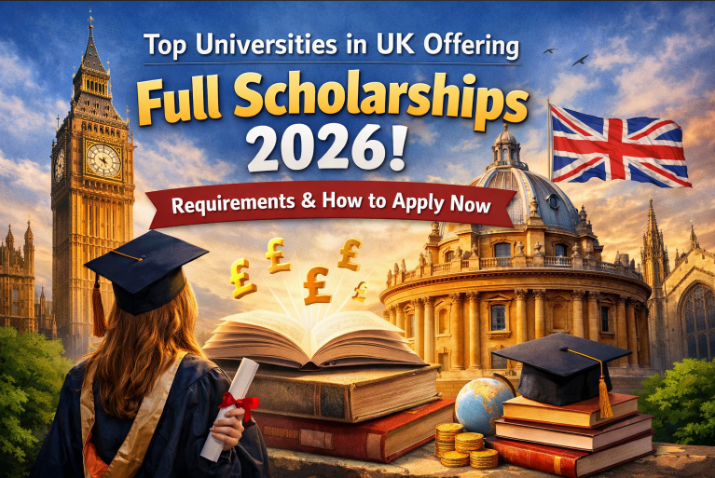 Top Universities in UK Offering Full Scholarships