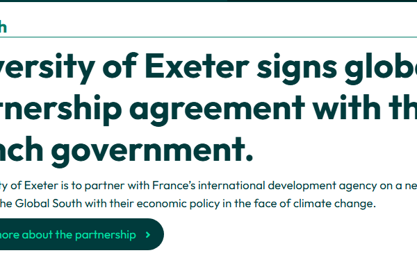 University of Exeter Green Futures International Scholarship