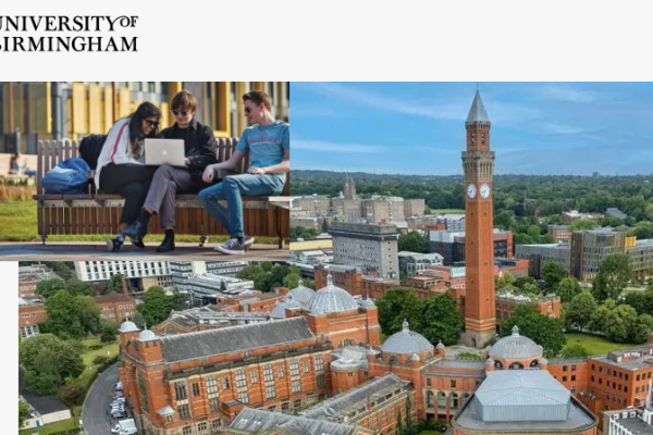 2026 Birmingham Business School Scholarship