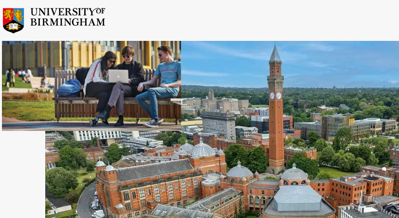2026 Birmingham Business School Scholarship