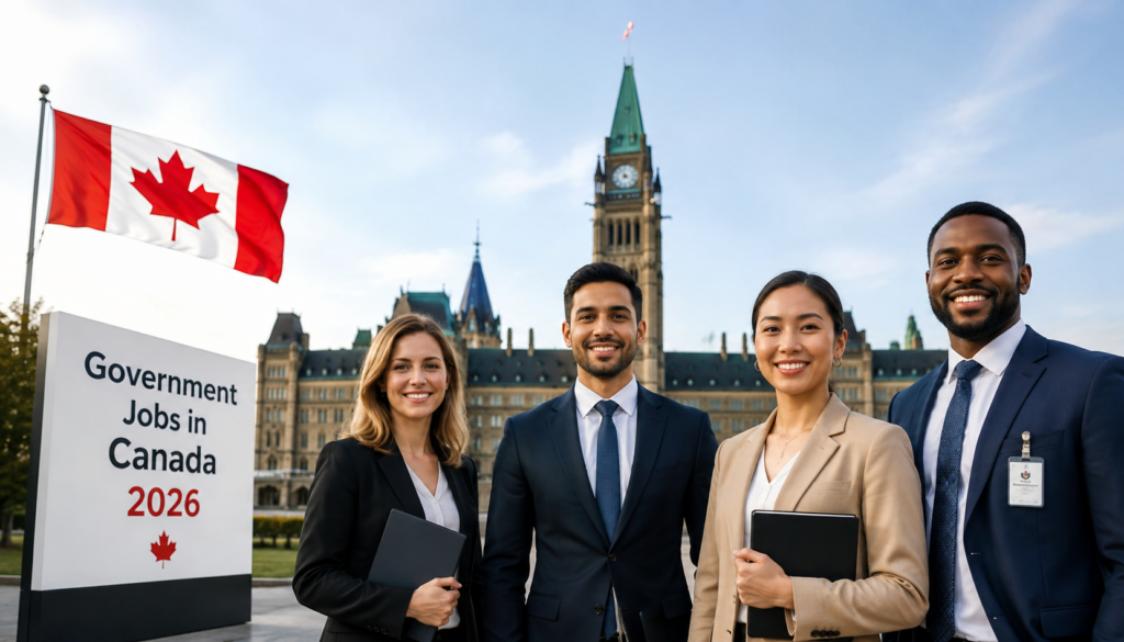 Government Jobs in Canada 2026
