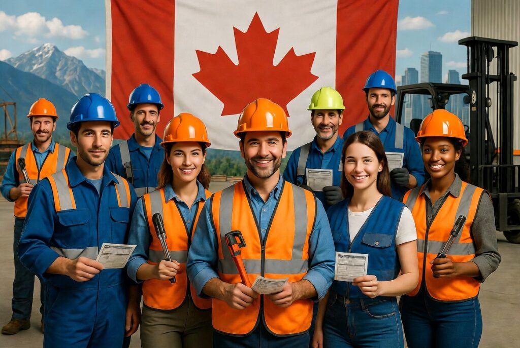 High Paying Unskilled Jobs in Canada
