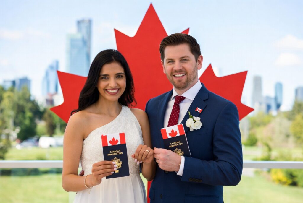 How to Relocate By Getting Married to a Canadian