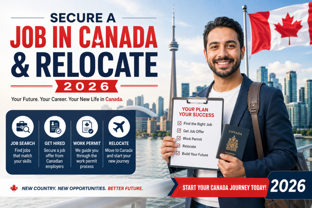 Secure a Job in Canada & Relocate 2026