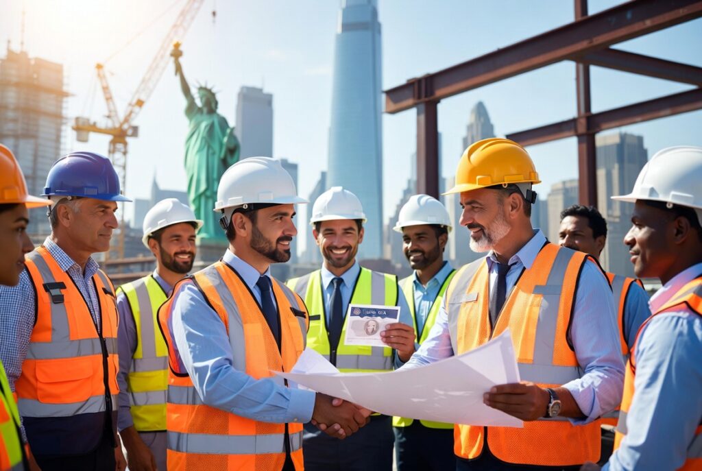Construction Jobs in the USA With Visa Sponsorship