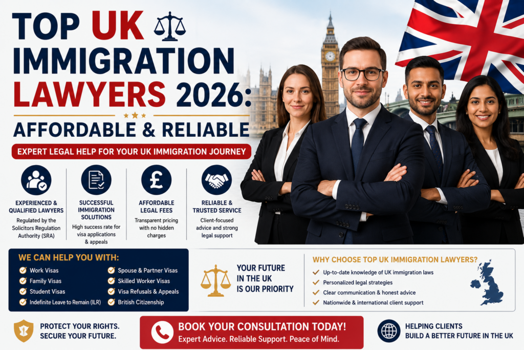 Top UK Immigration Lawyers 2026