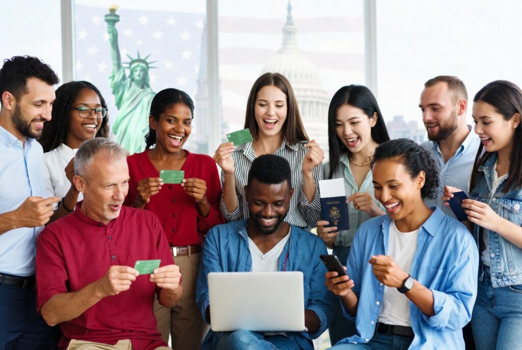 USA Diversity Visa Lottery